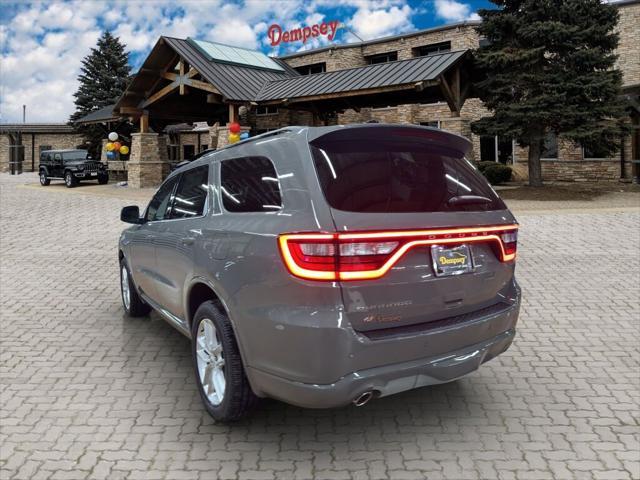 new 2025 Dodge Durango car, priced at $49,980