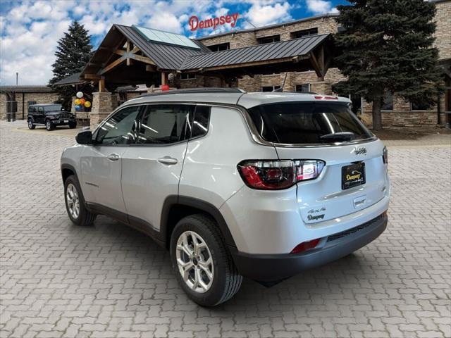 new 2025 Jeep Compass car, priced at $28,360