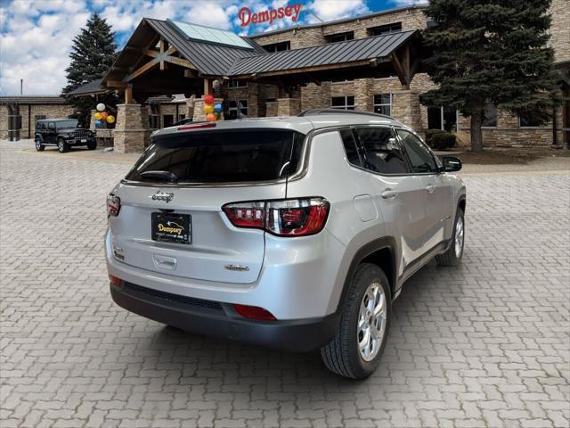 new 2025 Jeep Compass car, priced at $28,360