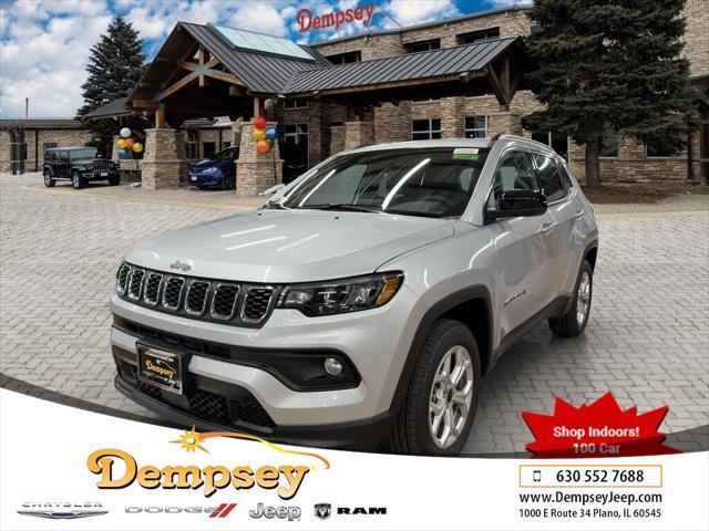 new 2025 Jeep Compass car, priced at $28,360