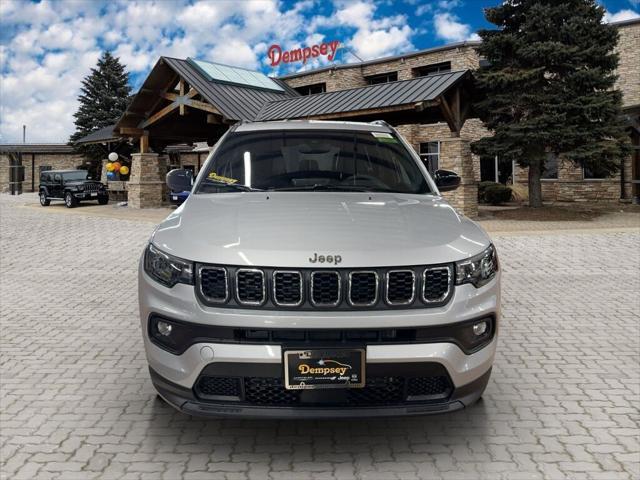 new 2025 Jeep Compass car, priced at $28,360