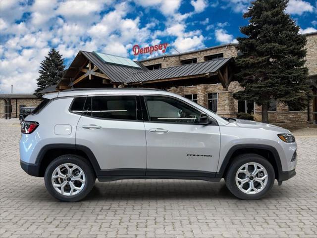 new 2025 Jeep Compass car, priced at $28,360