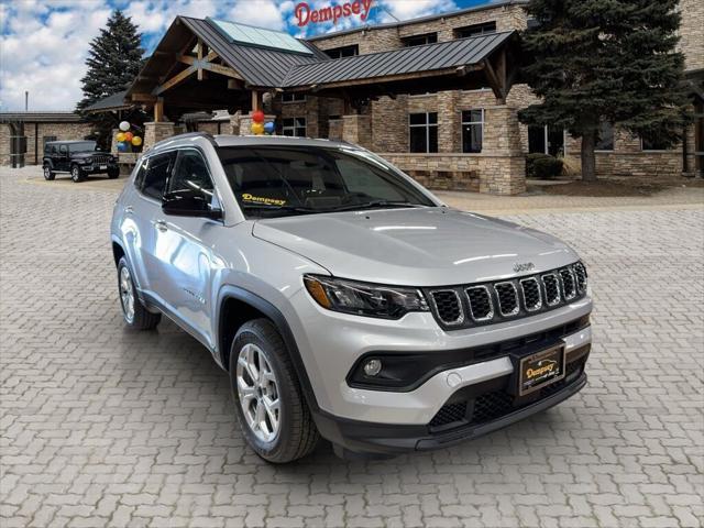 new 2025 Jeep Compass car, priced at $28,360