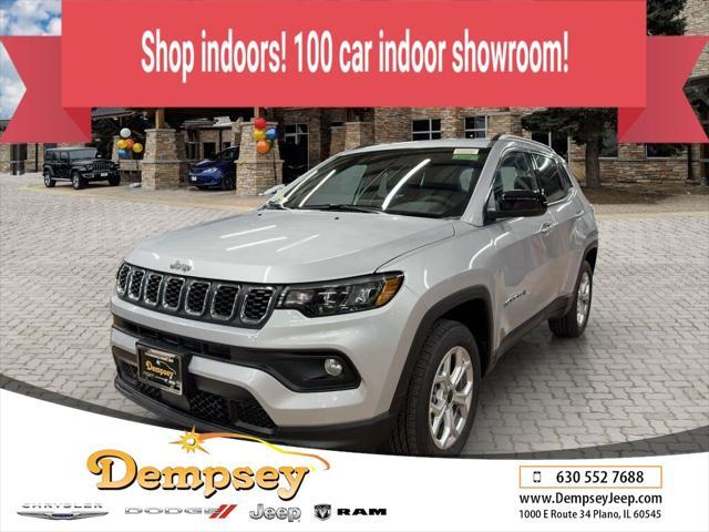 new 2025 Jeep Compass car, priced at $28,360