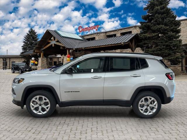 new 2025 Jeep Compass car, priced at $28,360