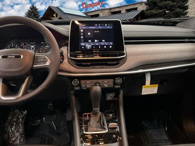 new 2025 Jeep Compass car, priced at $28,360