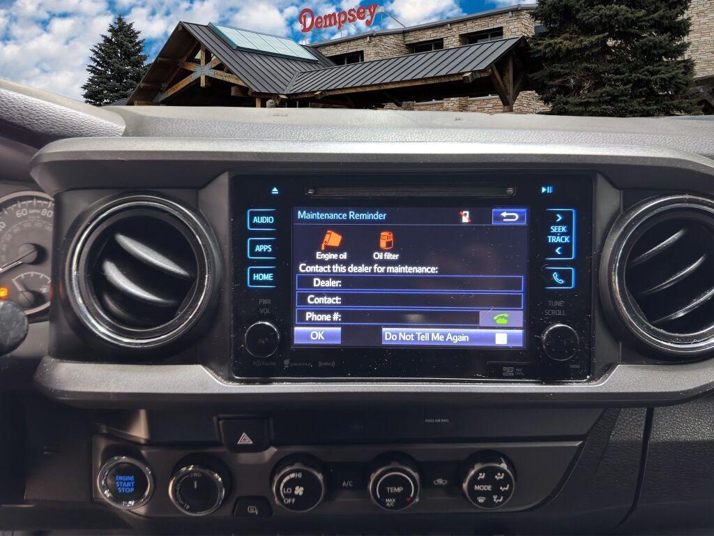 used 2019 Toyota Tacoma car, priced at $18,991