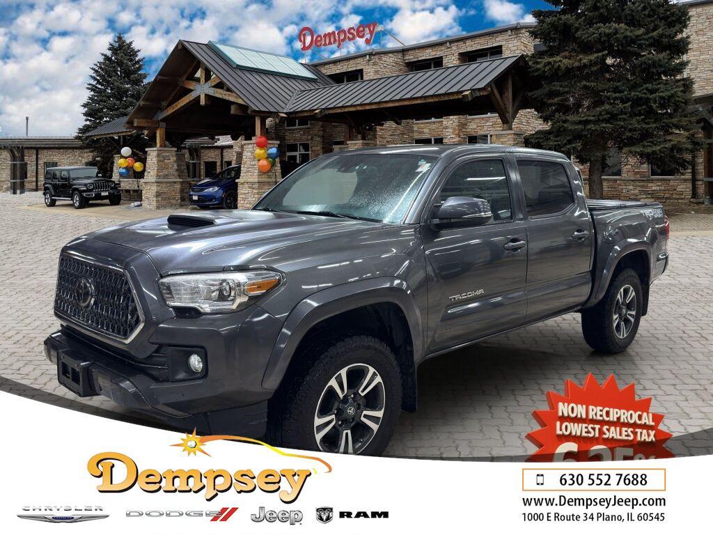 used 2019 Toyota Tacoma car, priced at $18,991