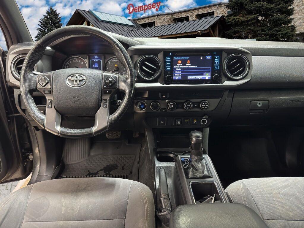 used 2019 Toyota Tacoma car, priced at $18,991