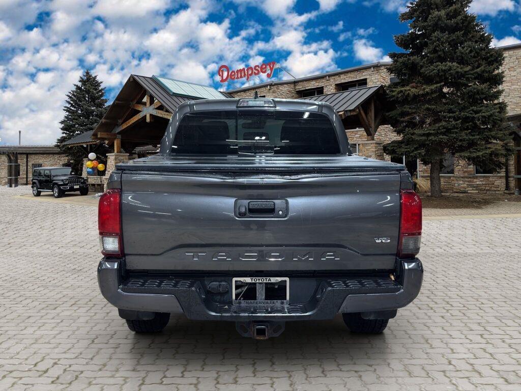 used 2019 Toyota Tacoma car, priced at $18,991