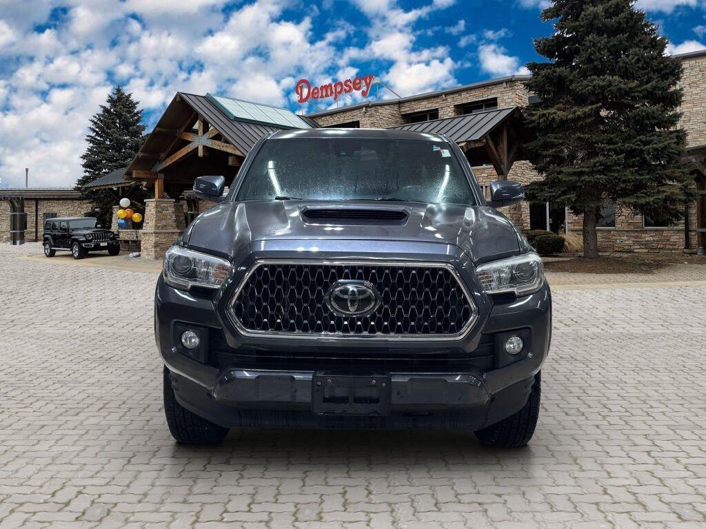 used 2019 Toyota Tacoma car, priced at $18,991