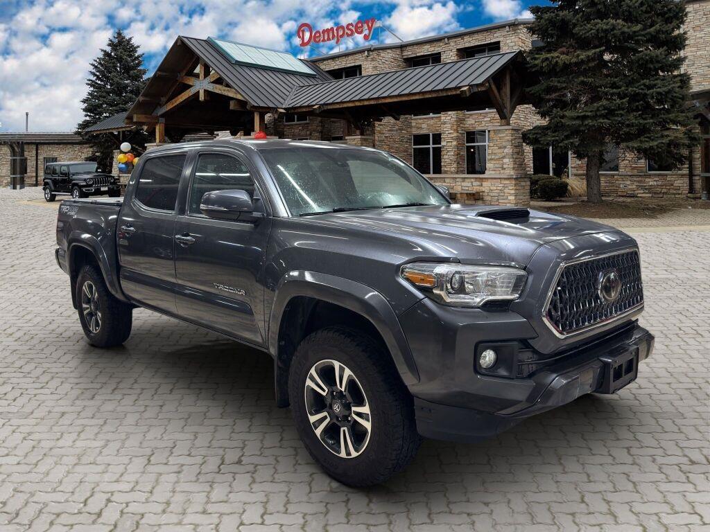 used 2019 Toyota Tacoma car, priced at $18,991