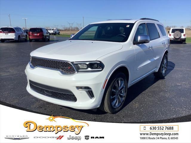 used 2022 Dodge Durango car, priced at $39,762