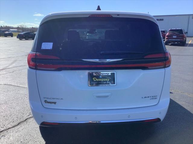 new 2024 Chrysler Pacifica car, priced at $50,550