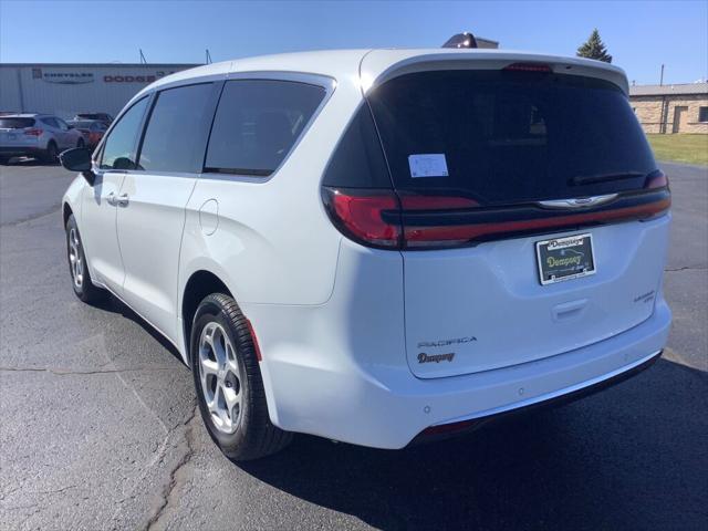 new 2024 Chrysler Pacifica car, priced at $50,550