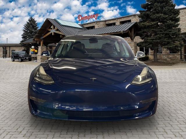 used 2018 Tesla Model 3 car, priced at $25,991