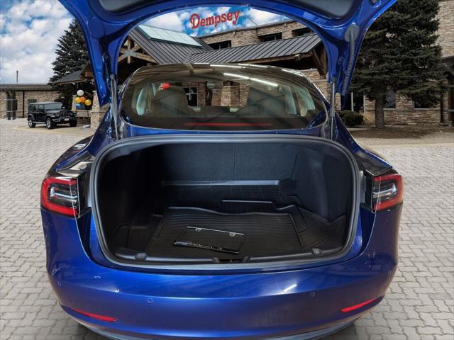 used 2018 Tesla Model 3 car, priced at $25,991