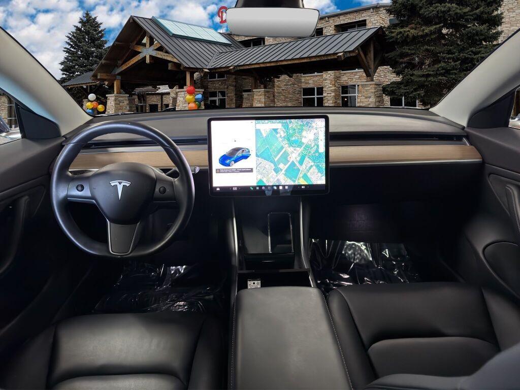 used 2018 Tesla Model 3 car, priced at $24,999