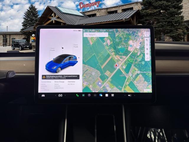 used 2018 Tesla Model 3 car, priced at $25,991