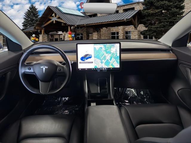 used 2018 Tesla Model 3 car, priced at $25,991