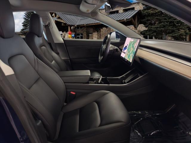 used 2018 Tesla Model 3 car, priced at $25,991