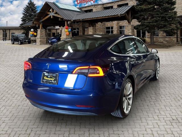 used 2018 Tesla Model 3 car, priced at $25,991