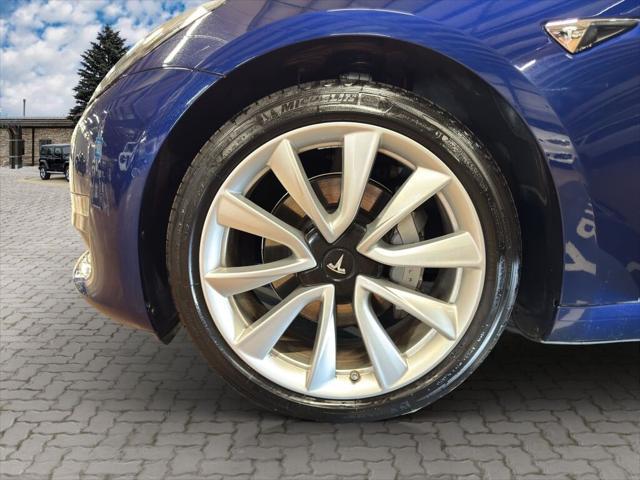 used 2018 Tesla Model 3 car, priced at $25,991