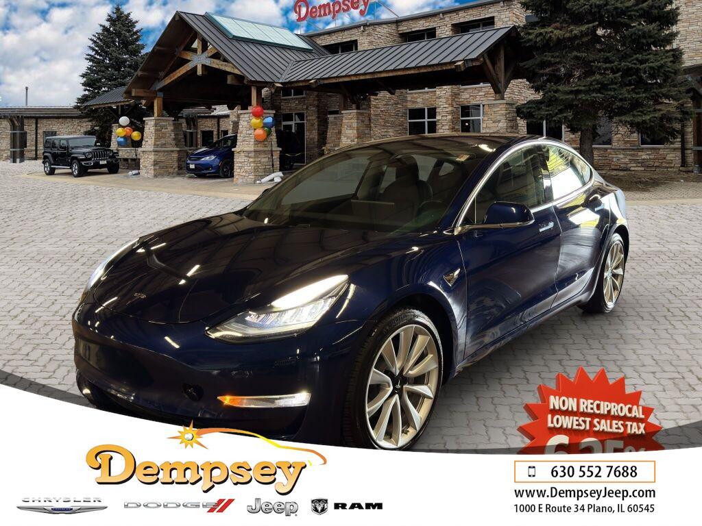 used 2018 Tesla Model 3 car, priced at $24,999