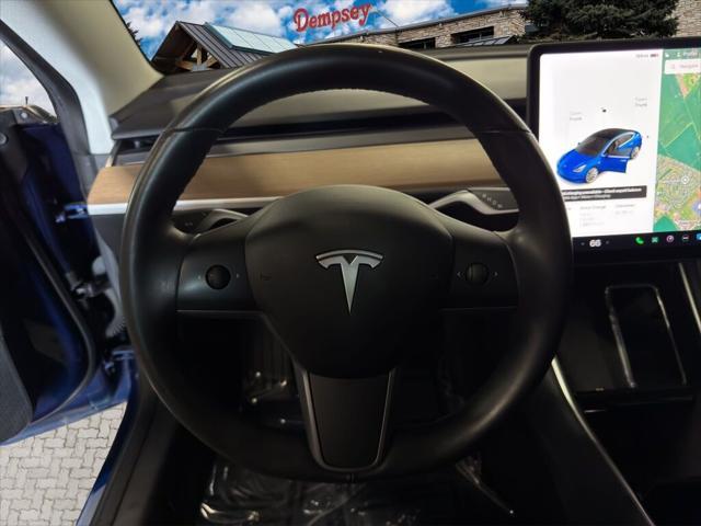 used 2018 Tesla Model 3 car, priced at $25,991