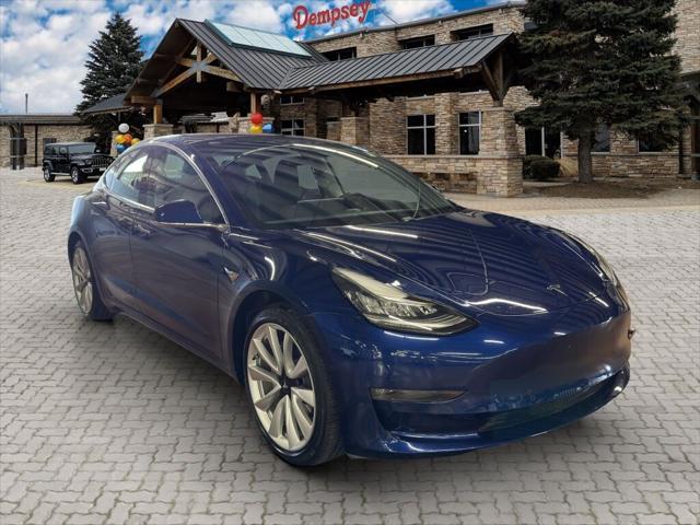 used 2018 Tesla Model 3 car, priced at $25,991
