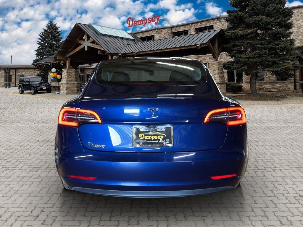 used 2018 Tesla Model 3 car, priced at $24,999