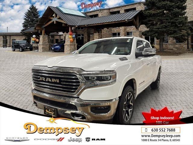 used 2021 Ram 1500 car, priced at $38,895