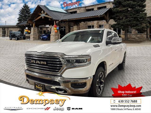 used 2021 Ram 1500 car, priced at $39,991