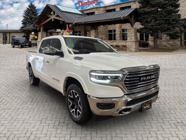 used 2021 Ram 1500 car, priced at $39,991