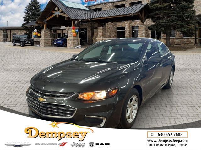 used 2018 Chevrolet Malibu car, priced at $17,991