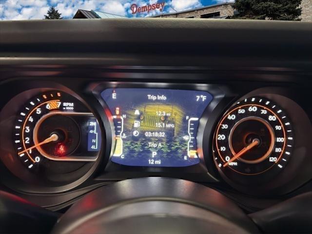 new 2025 Jeep Wrangler car, priced at $66,165