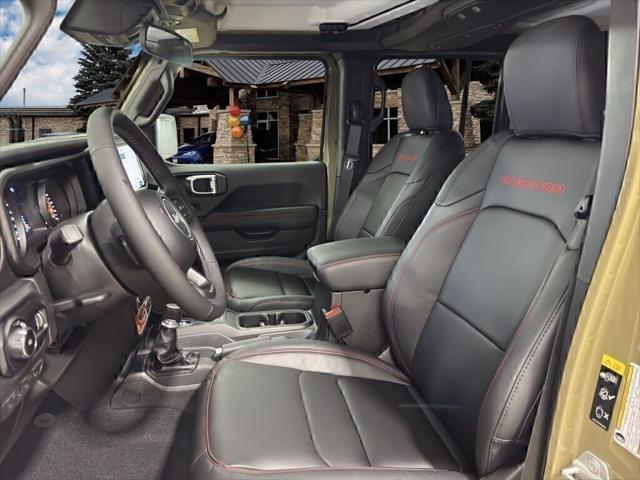new 2025 Jeep Wrangler car, priced at $66,165