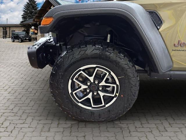 new 2025 Jeep Wrangler car, priced at $66,165