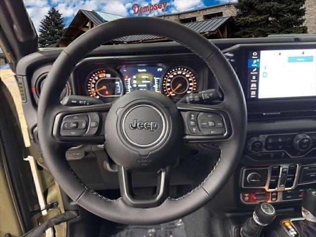 new 2025 Jeep Wrangler car, priced at $66,165