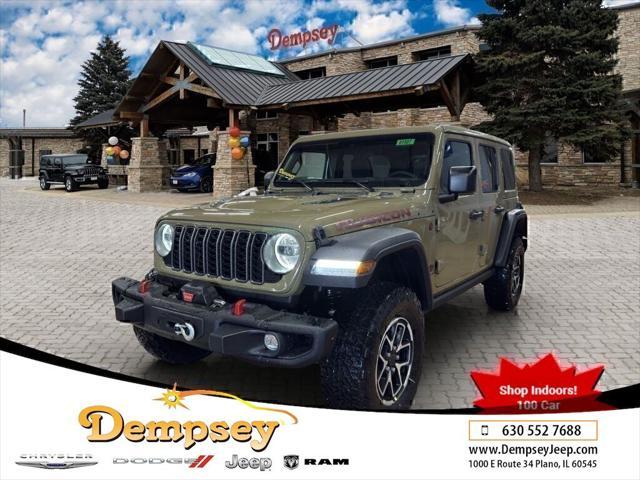 new 2025 Jeep Wrangler car, priced at $66,165