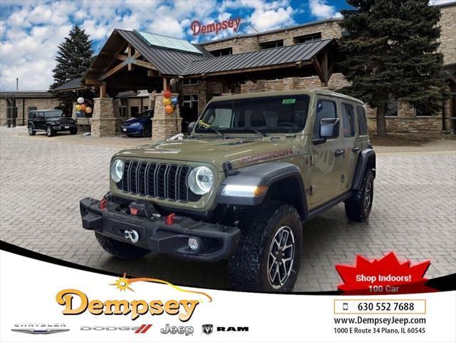 new 2025 Jeep Wrangler car, priced at $68,666