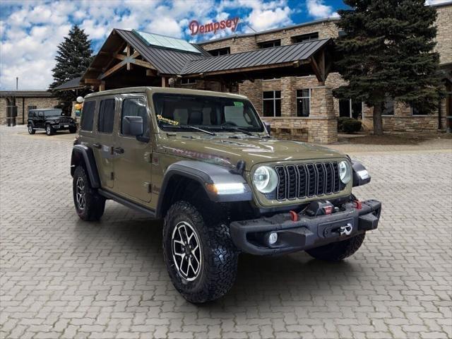 new 2025 Jeep Wrangler car, priced at $66,165