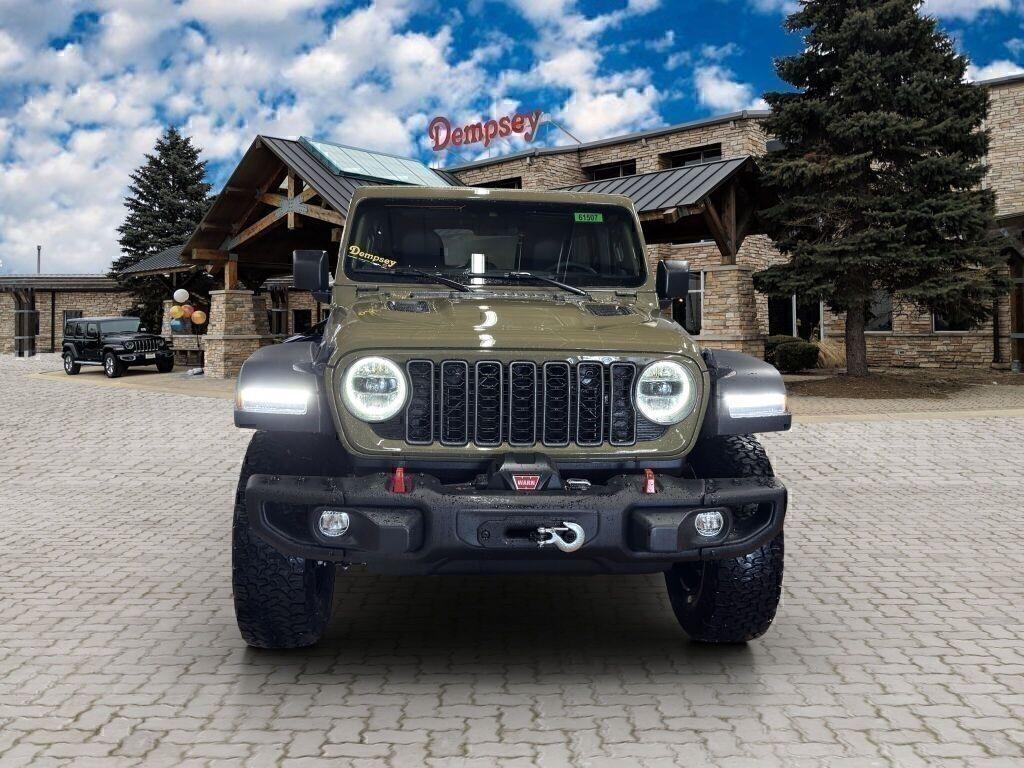 new 2025 Jeep Wrangler car, priced at $61,044