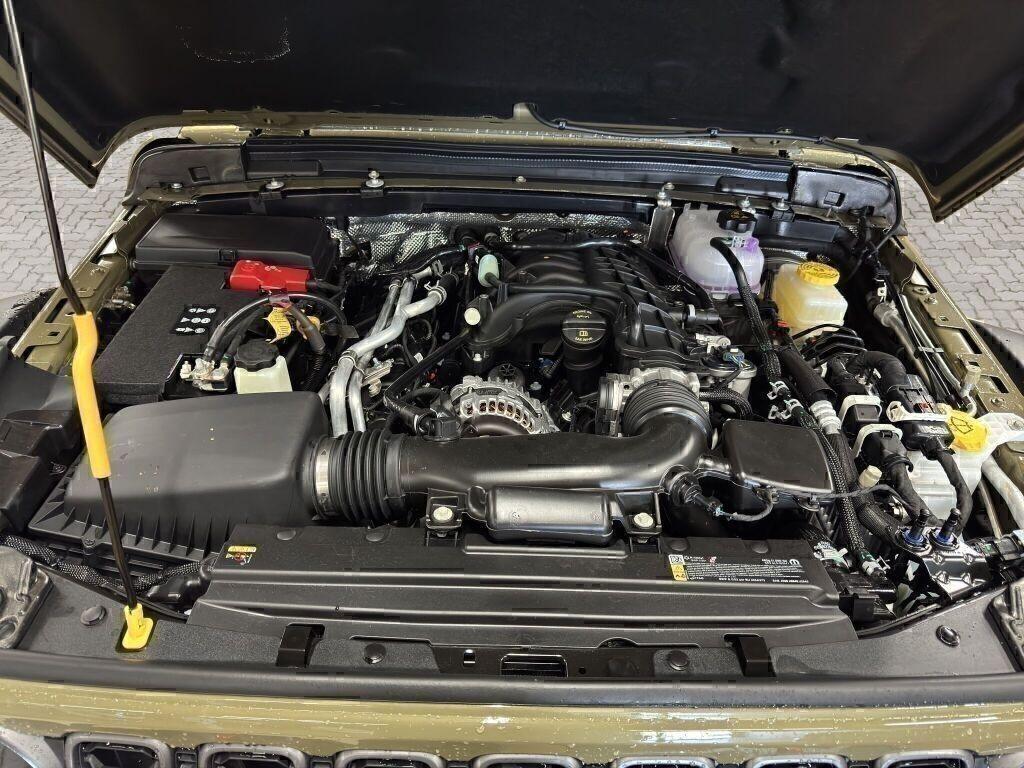 new 2025 Jeep Wrangler car, priced at $61,044