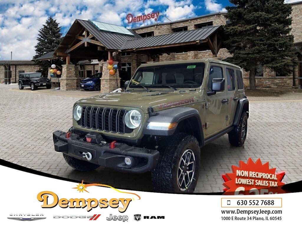 new 2025 Jeep Wrangler car, priced at $61,044