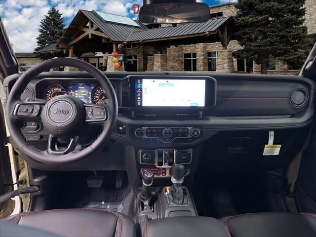 new 2025 Jeep Wrangler car, priced at $66,165