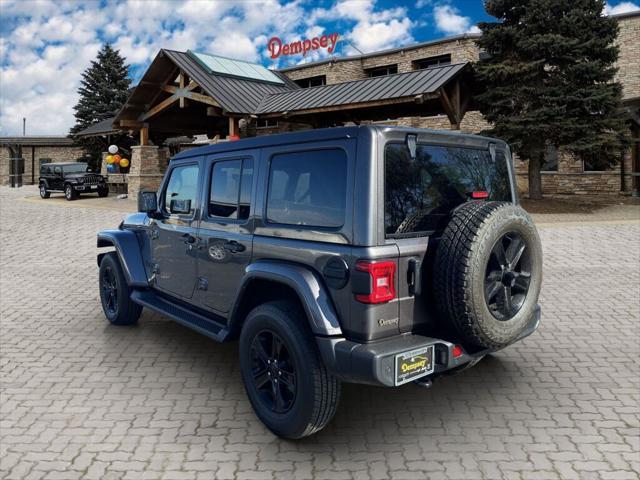 used 2021 Jeep Wrangler Unlimited car, priced at $33,669