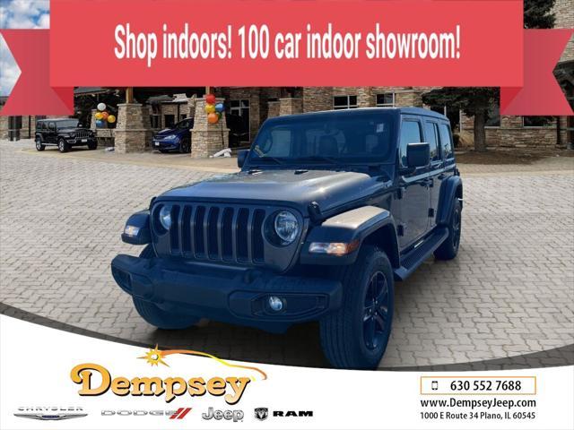 used 2021 Jeep Wrangler Unlimited car, priced at $32,470