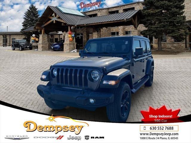 used 2021 Jeep Wrangler Unlimited car, priced at $30,713