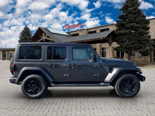 used 2021 Jeep Wrangler Unlimited car, priced at $33,669